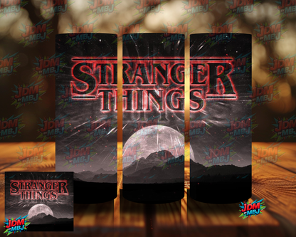 Inspired by Stranger Things Sublimation Prints