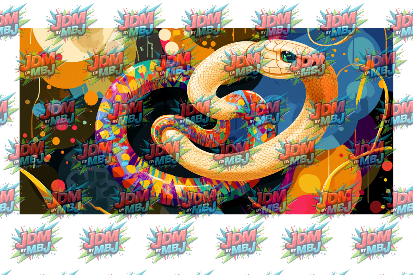 Inspired by Snakes Sublimation Prints