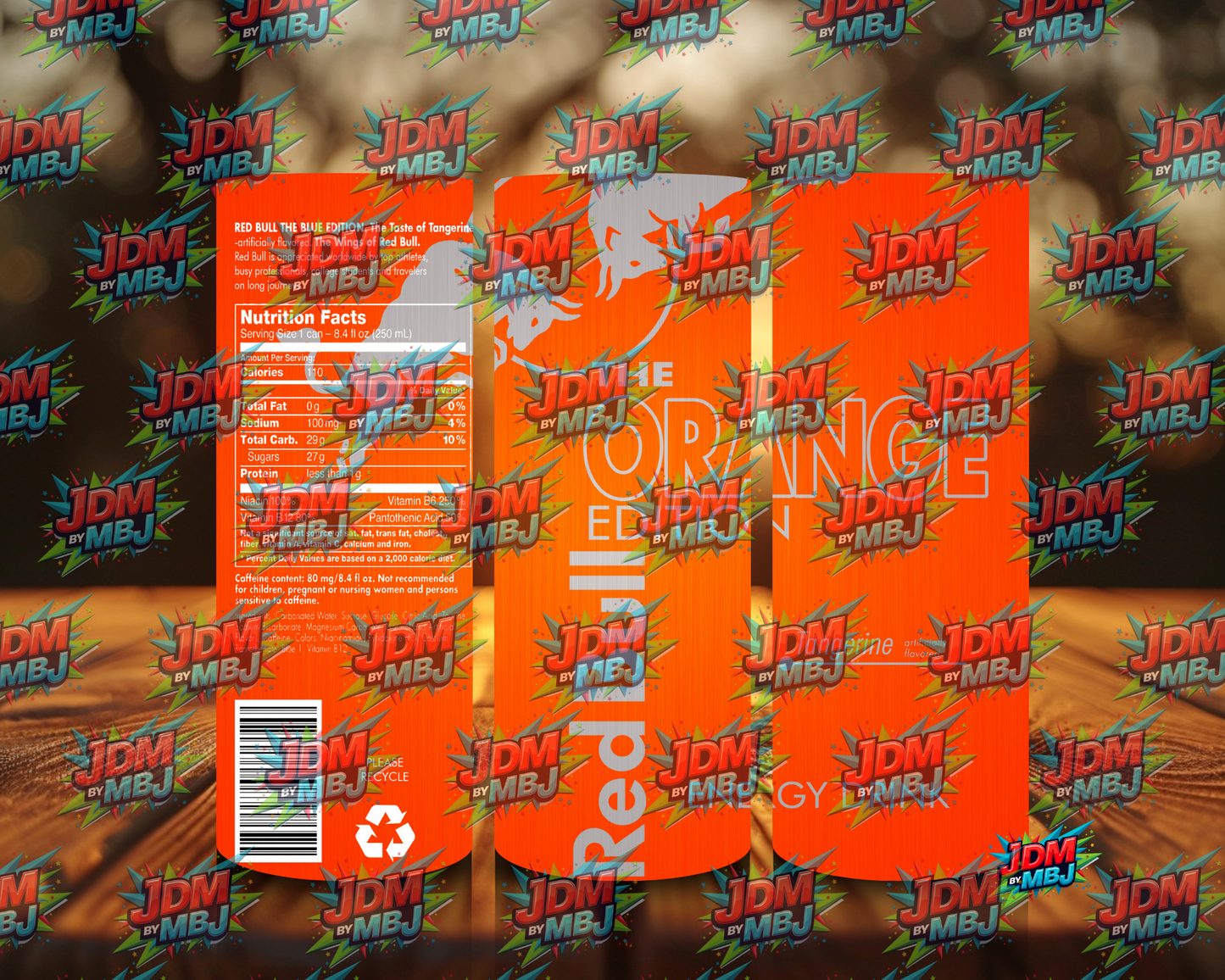 Inspired by Red Bull Sublimation Prints