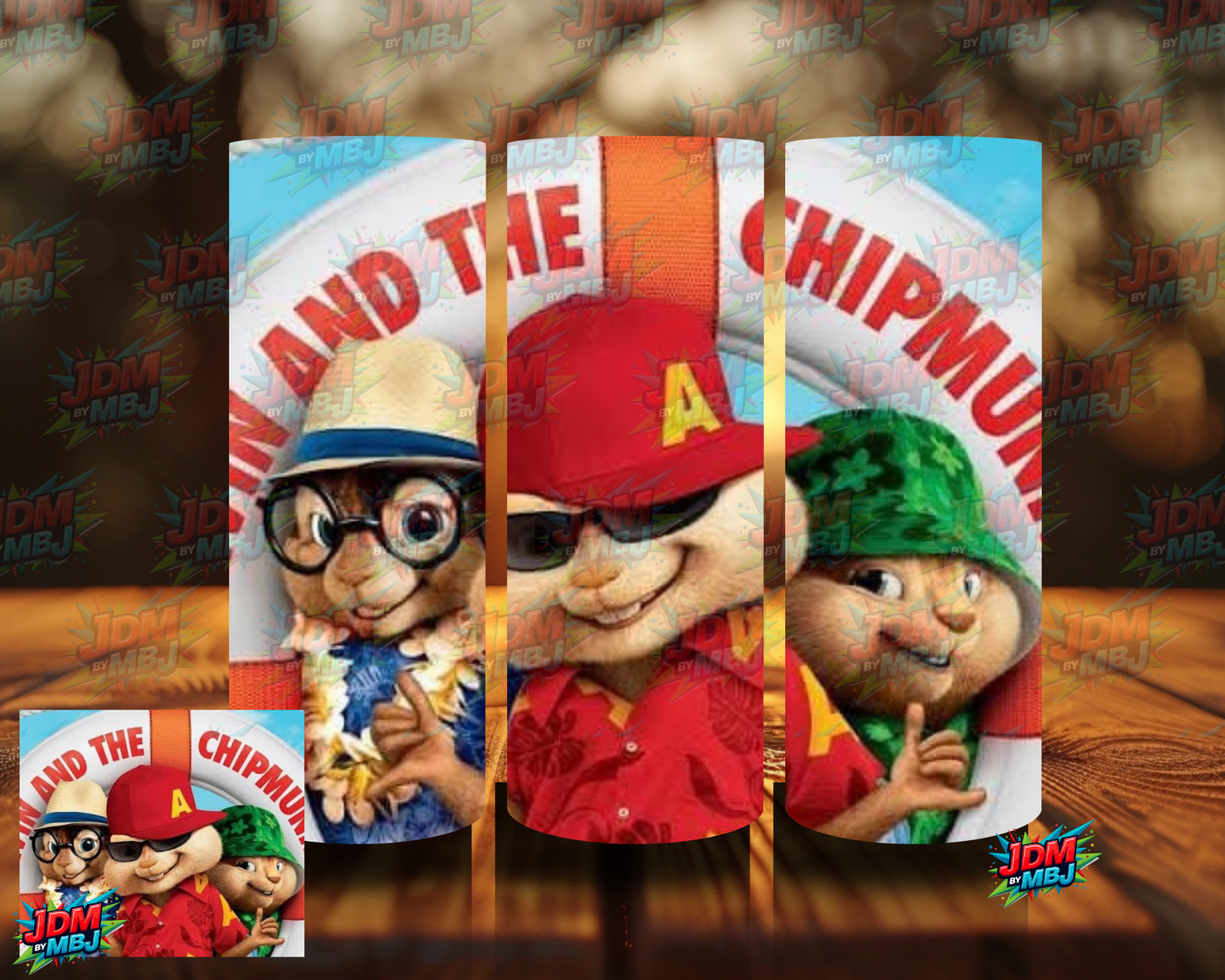 Inspired by Chip & Dale Sublimation Prints