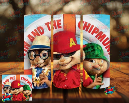 Inspired by Chip & Dale Sublimation Prints