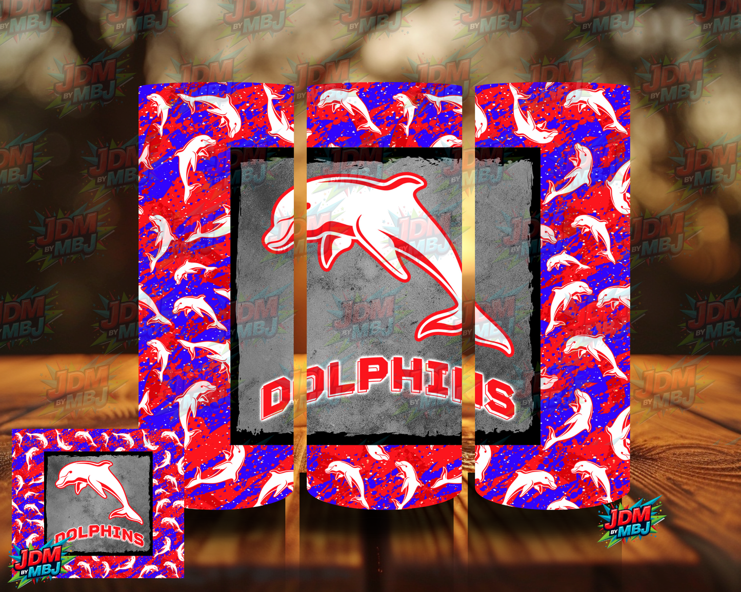NRL Team Sublimation Print's
