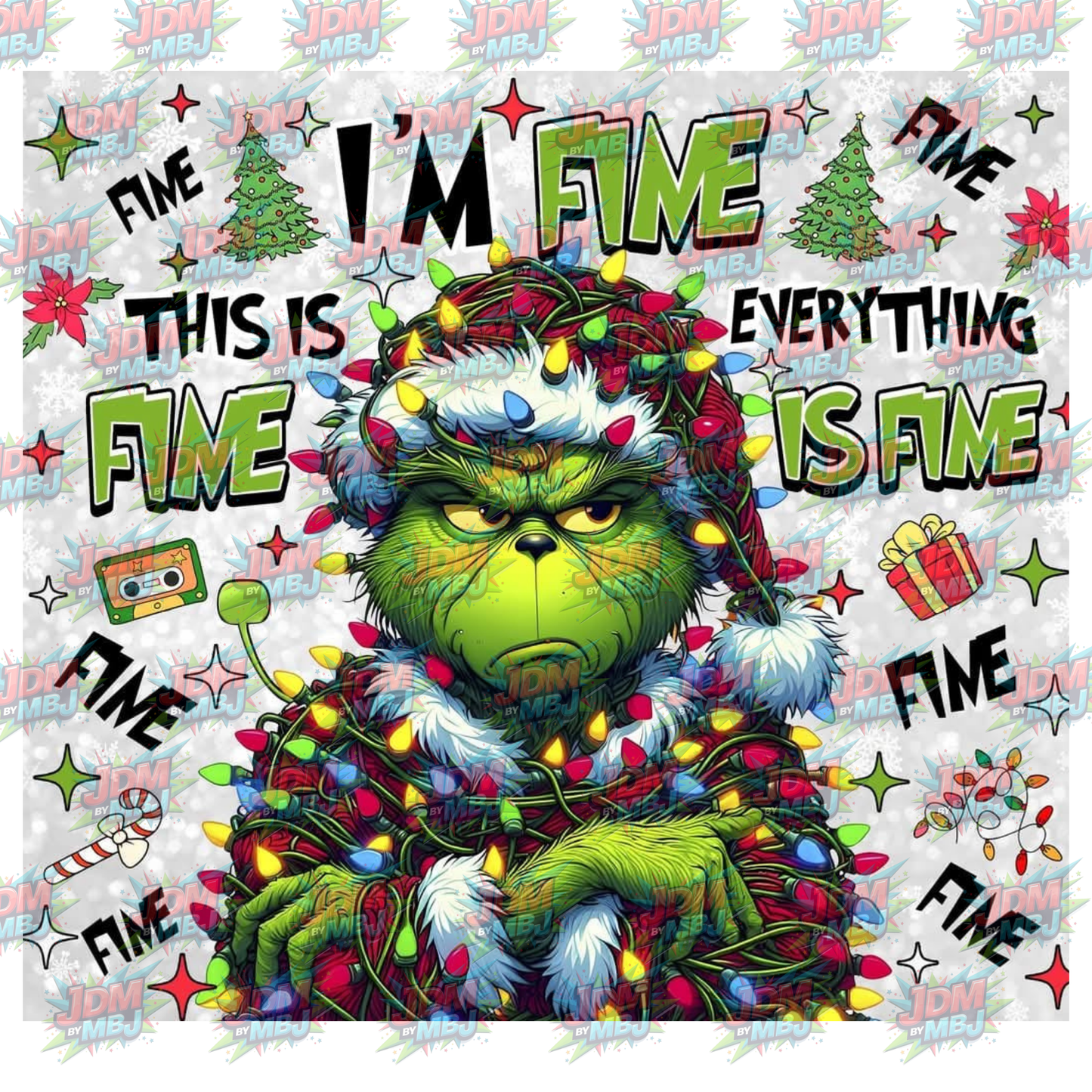 Inspired by Grinch Sublimation Prints