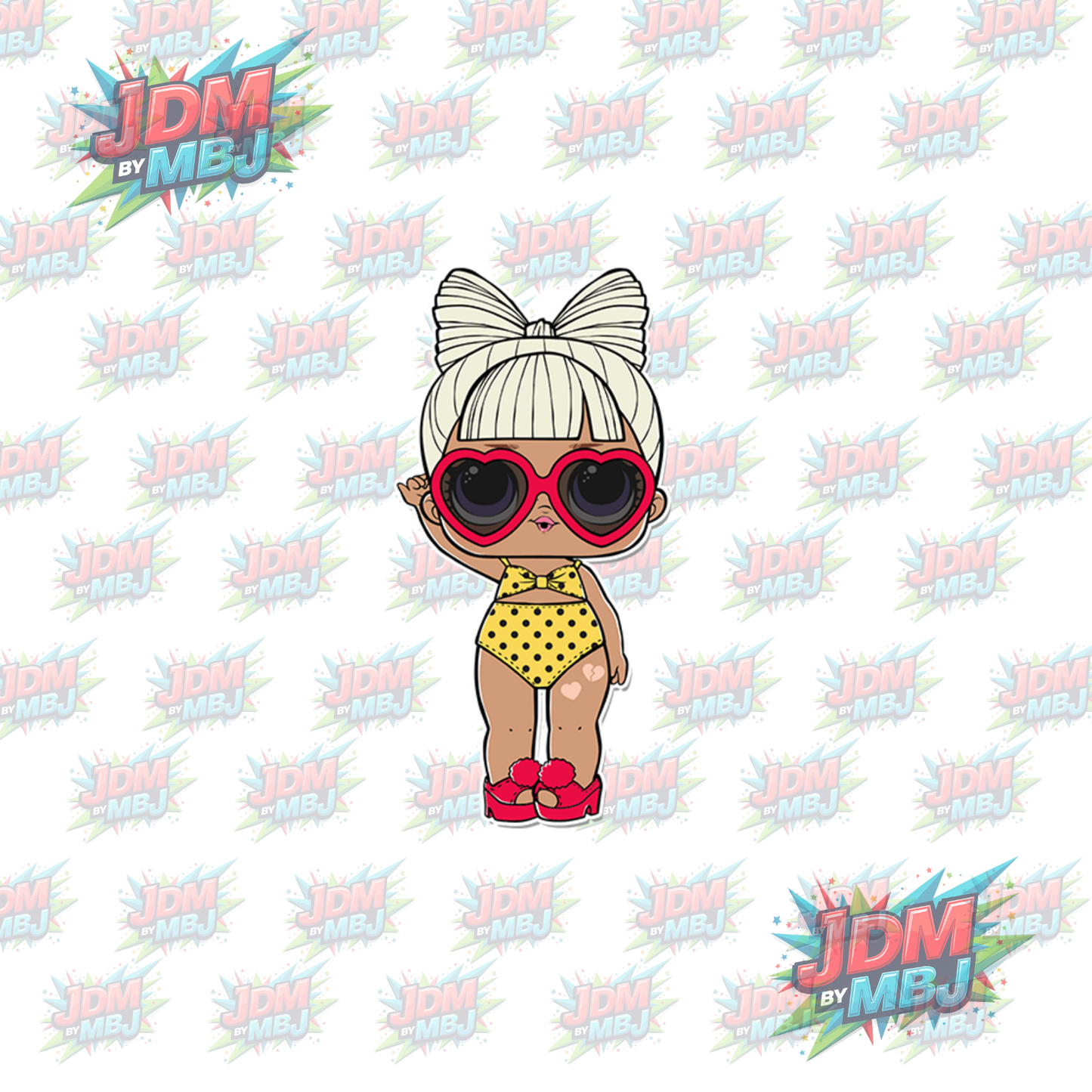 Iron On - L.O.L. Surprise Doll DTF