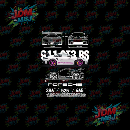 Iron On - JDM DTF