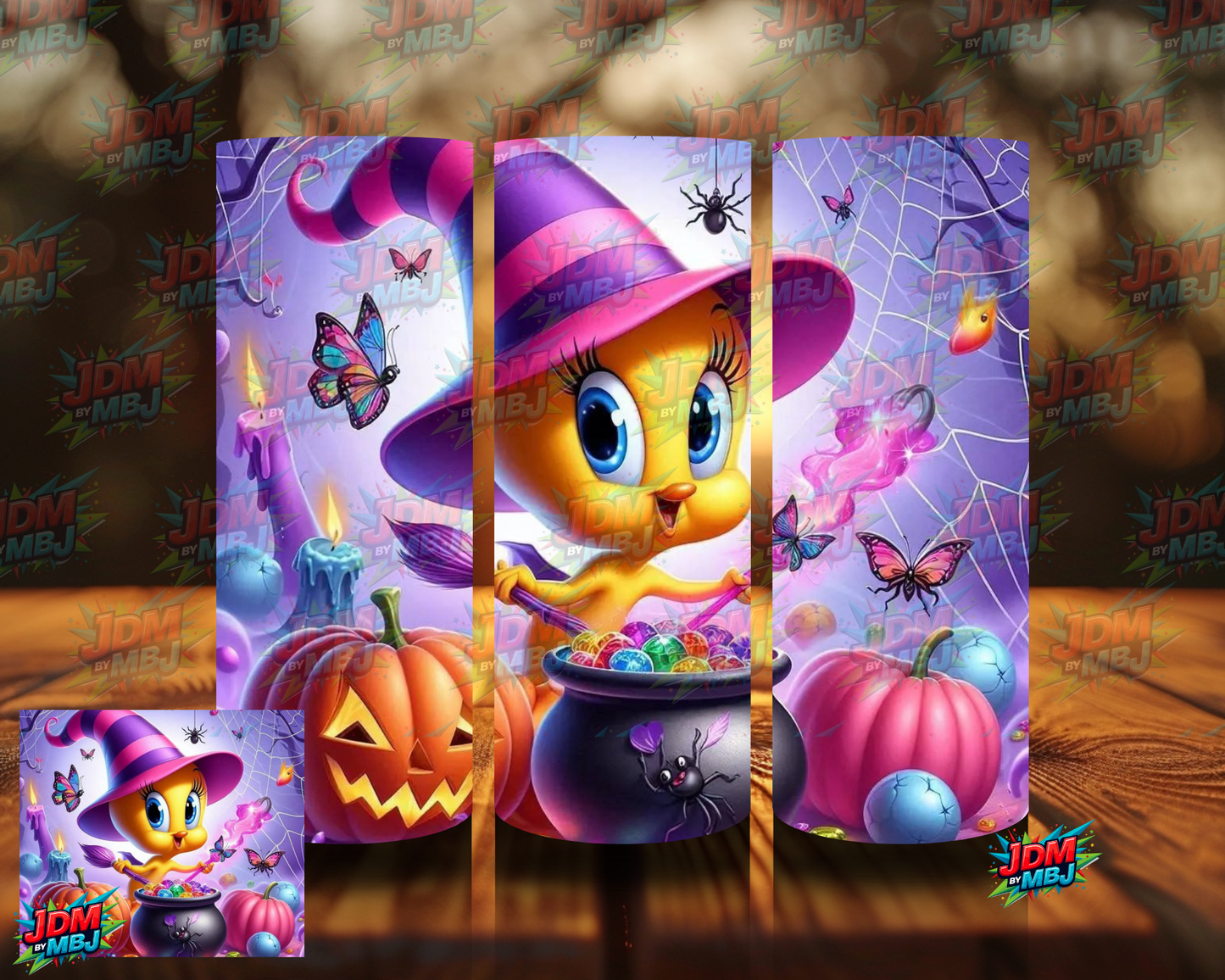 Inspired by Tweety Halloween Sublimation Prints