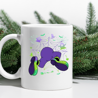 11oz & 15oz Made Mugs Halloween Vibes