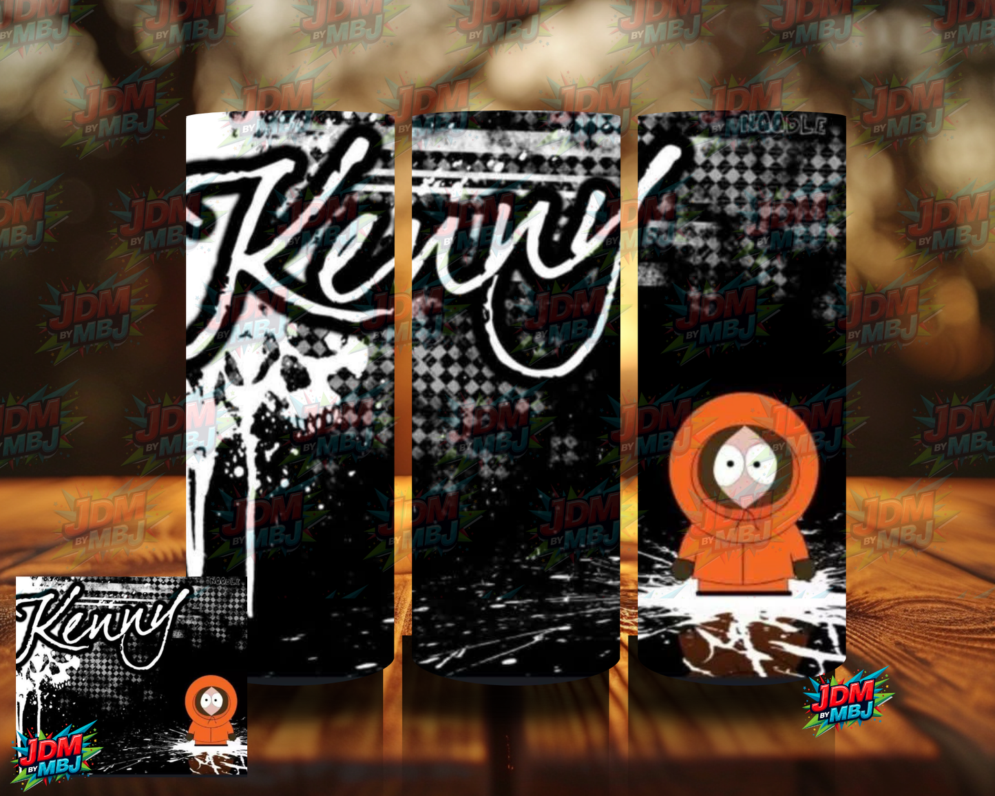 Inspired by Kenny (South Park) Sublimation Prints