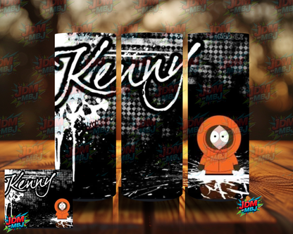 Inspired by Kenny (South Park) Sublimation Prints