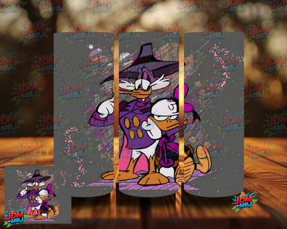 Inspired by Dark Wing Duck Sublimation Prints