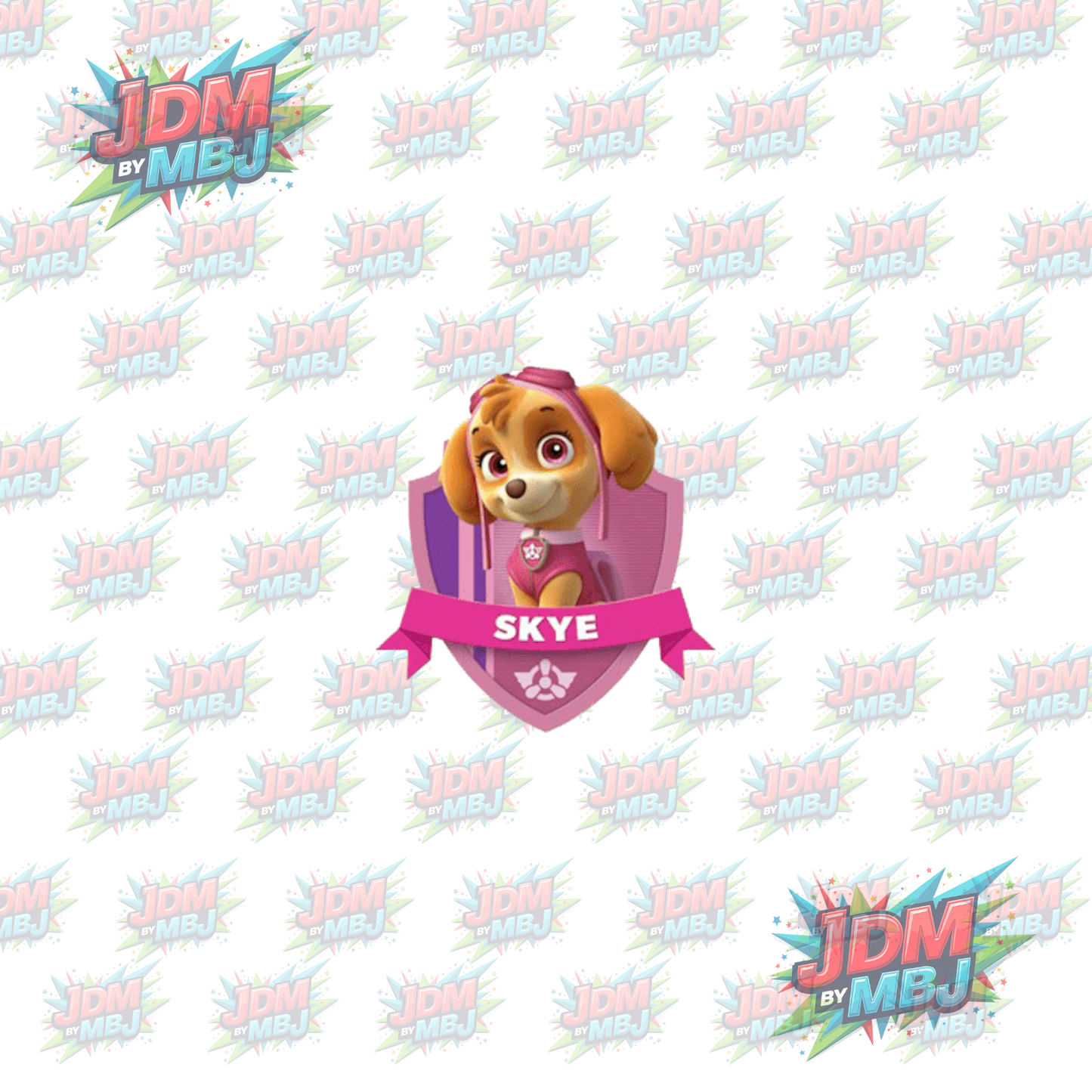 Iron On - Paw Patrol DTF