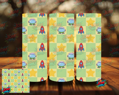 Inspired by Toy Story Patten Sublimation Prints