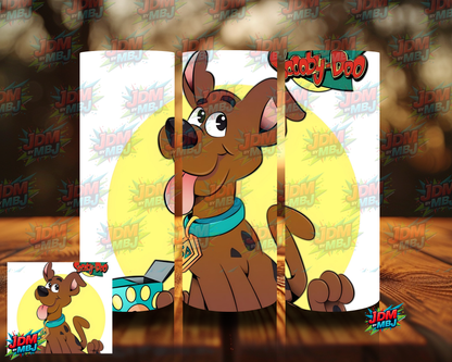 Inspired by Scooby Doo Sublimation Prints