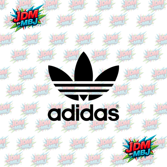 Iron On - Adidas Brand Inspired DTF 20cm