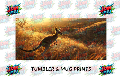 Inspirado en animales [Volumen 19] Impresiones por sublimación