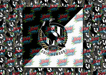 AFL Cutting Board Sublimation Prints
