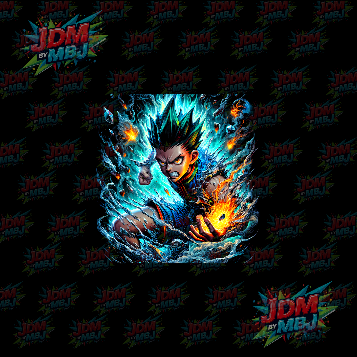 Iron On - Hunter X Hunter DTF
