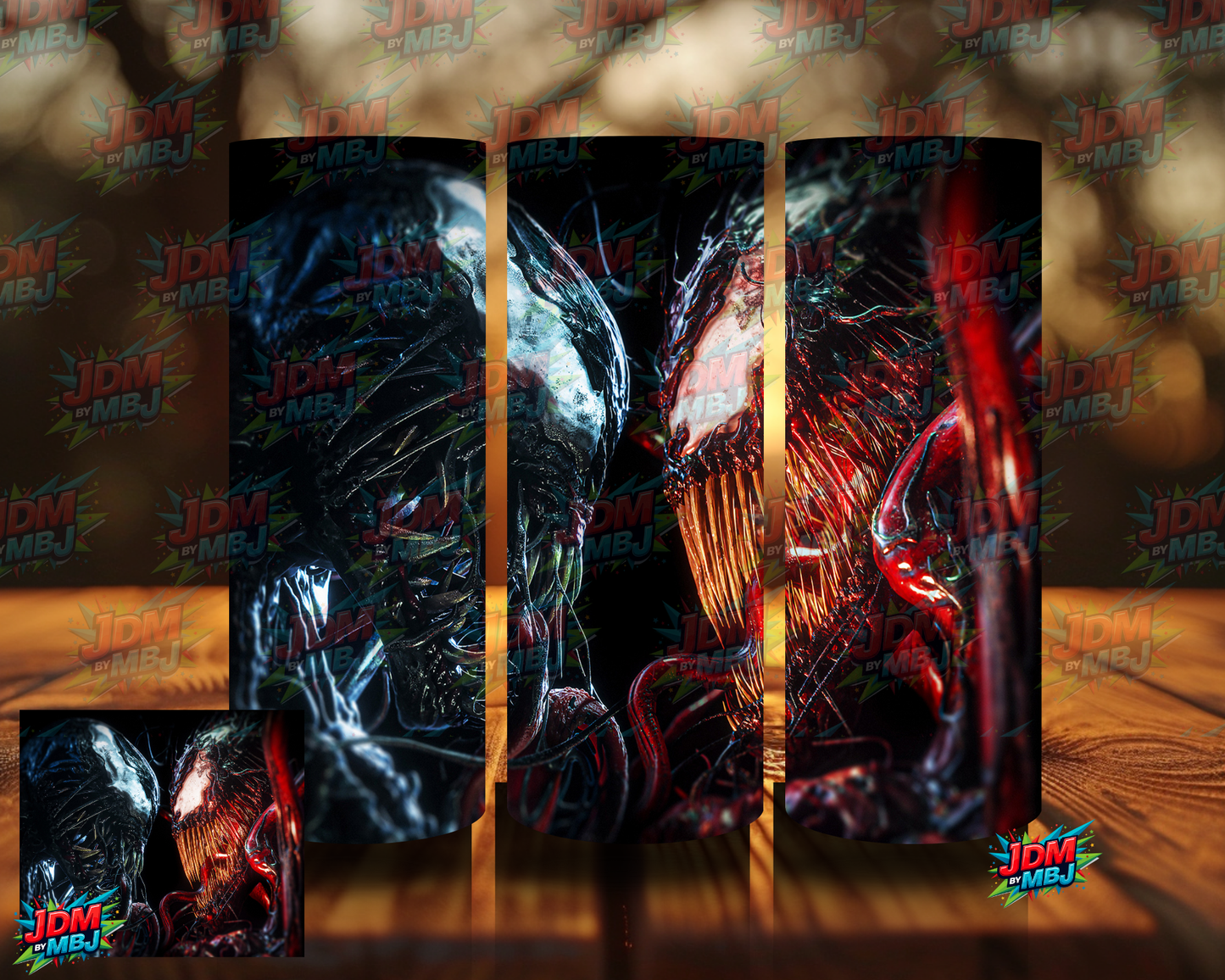 Inspired by TV Shows Sublimation Prints