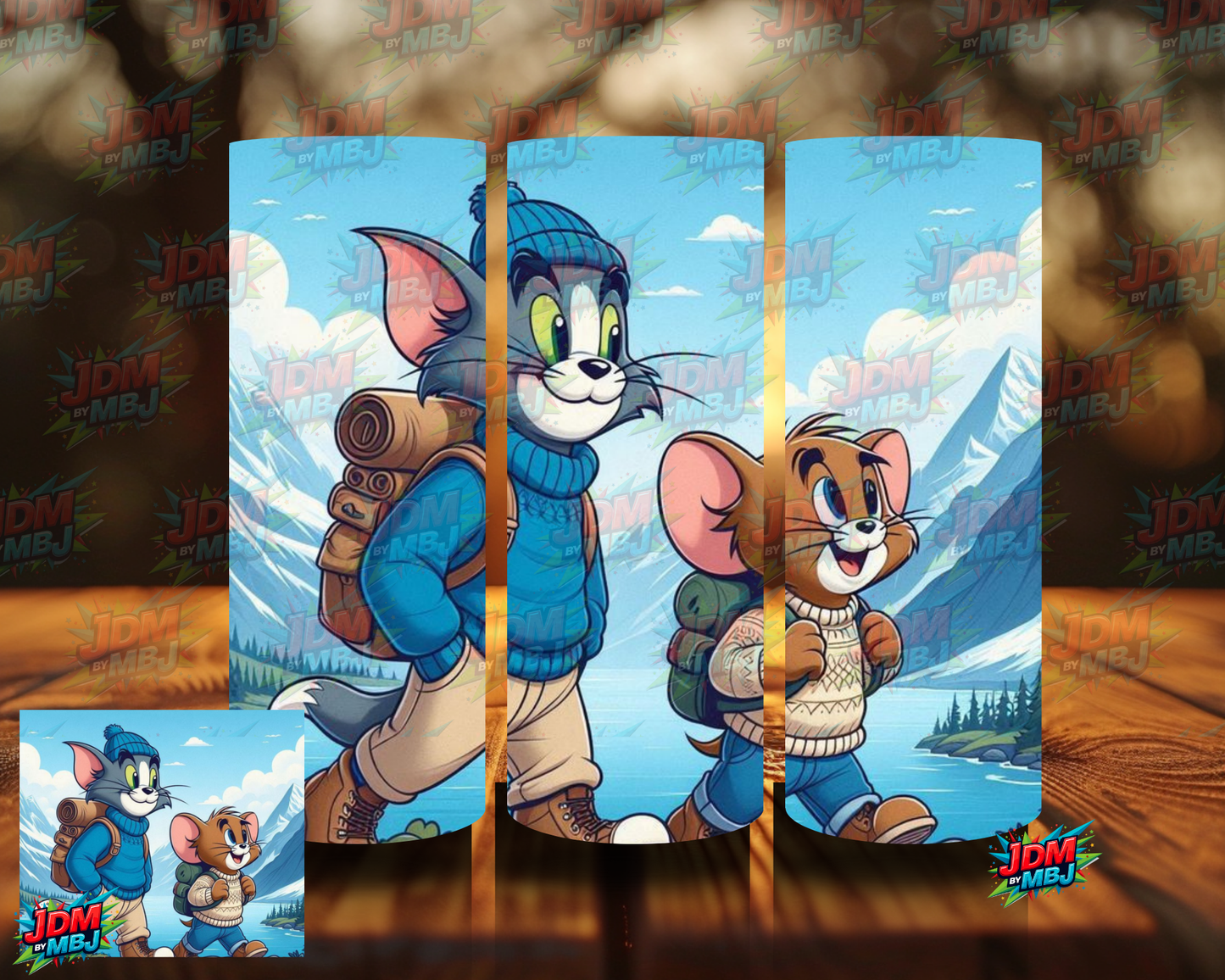 Inspired by Tom & Jerry Sublimation Prints