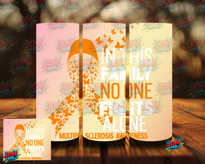 Multiple Sclerosis Sublimation Prints