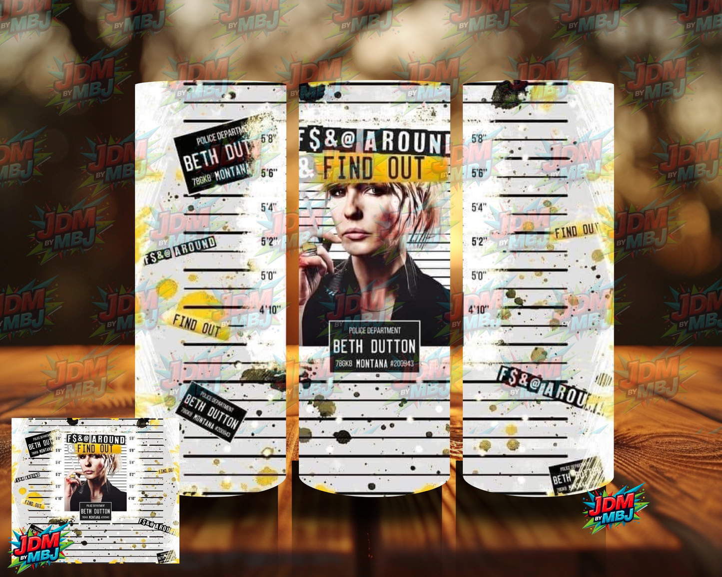 Inspired by Yellow Stone Sublimation Prints