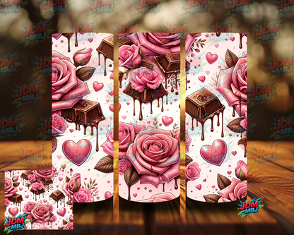 Chocolate Style Sublimation Prints