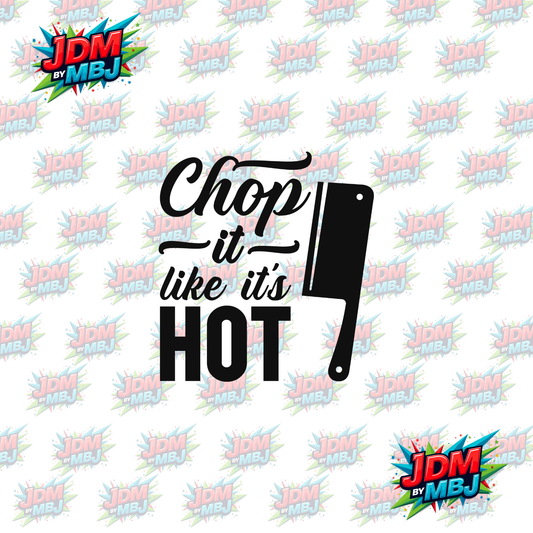 Iron On - Kitchen Style DTF 20cm