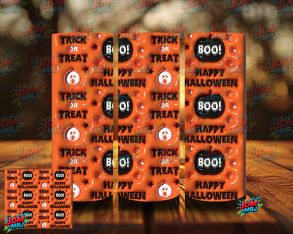 Bubble Style "Halloween" Sublimation Prints