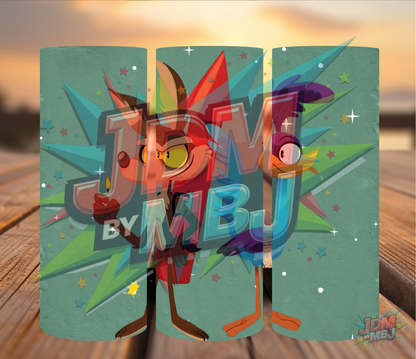 Inspirado en las impresiones de sublimación de Looney Tunes