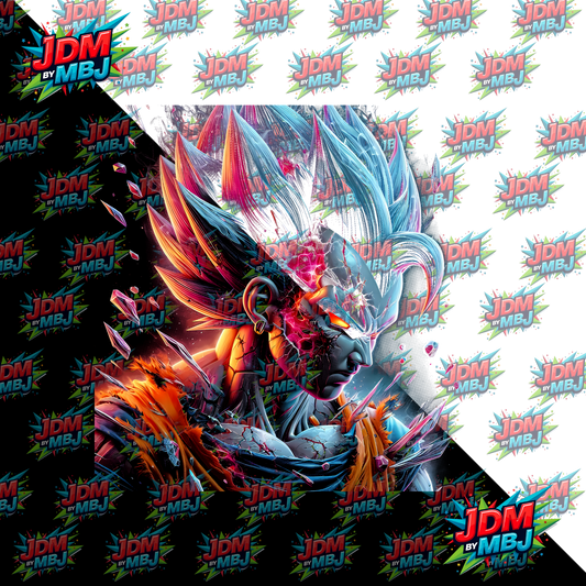 Iron On - Dragon Ball Z DTF