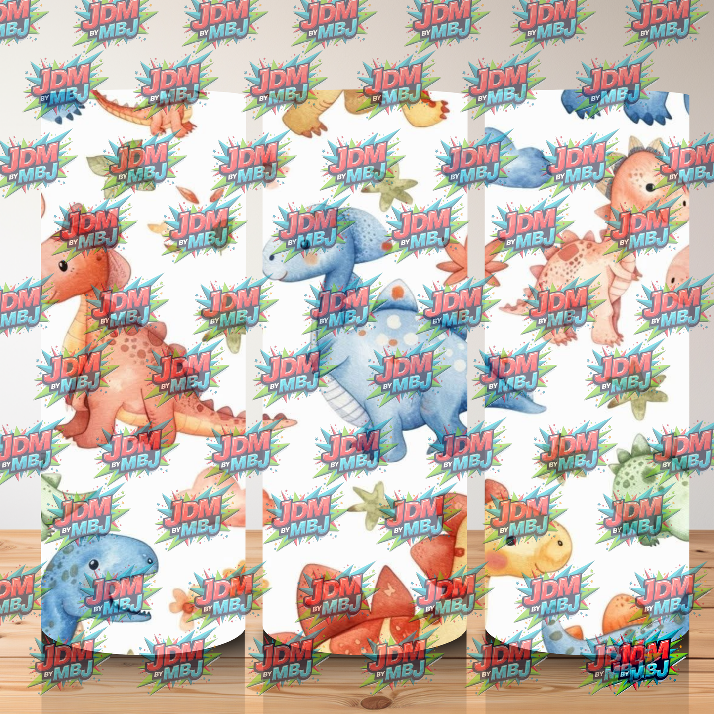 Inspired by Dinosaurs's Sublimation Prints