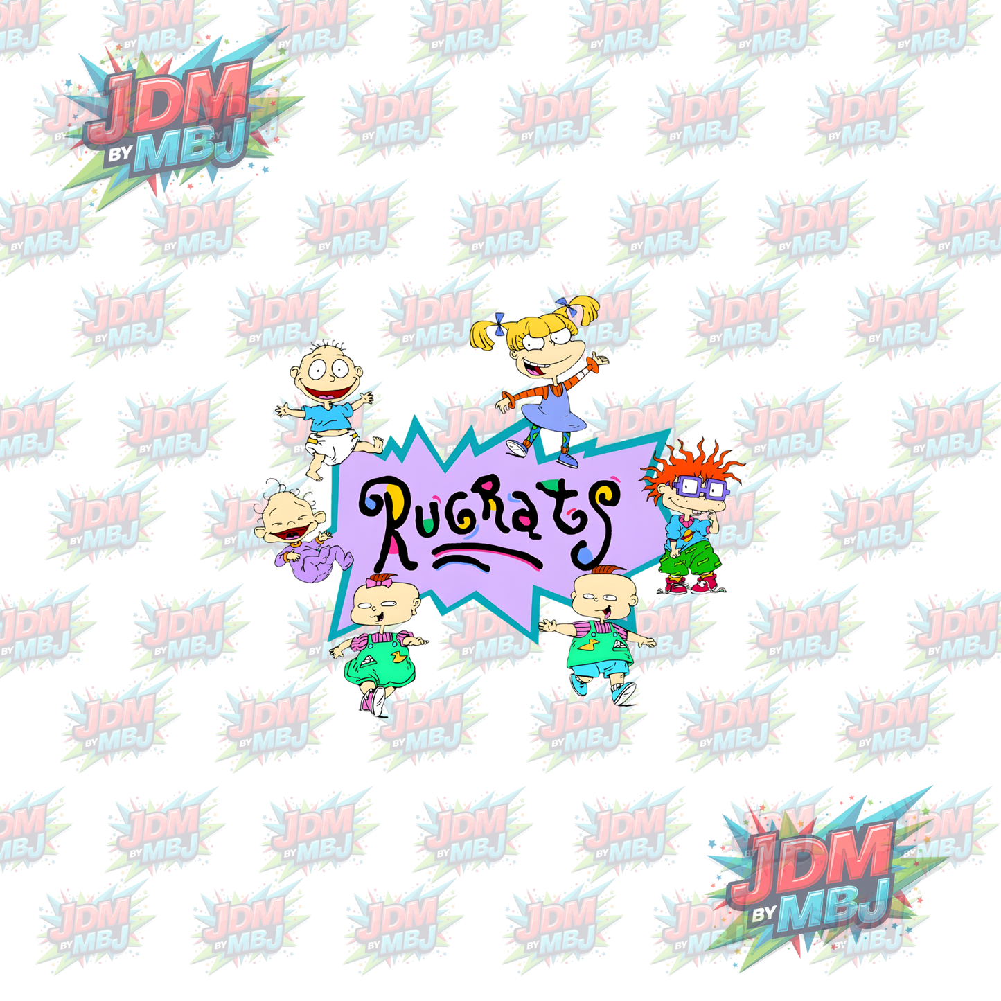 Iron On - Rugrats DTF