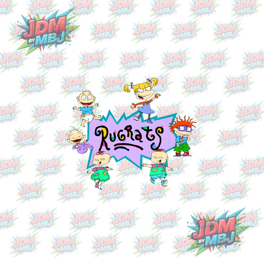 Iron On - Rugrats DTF