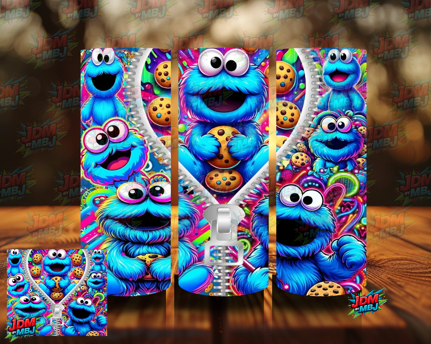 Inspired by Sesame Street Sublimation Prints