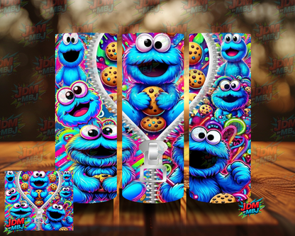 Inspired by Sesame Street Sublimation Prints