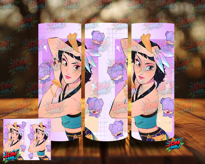 Inspired by K-POP Demon Hunters Sublimation Prints Volume 3