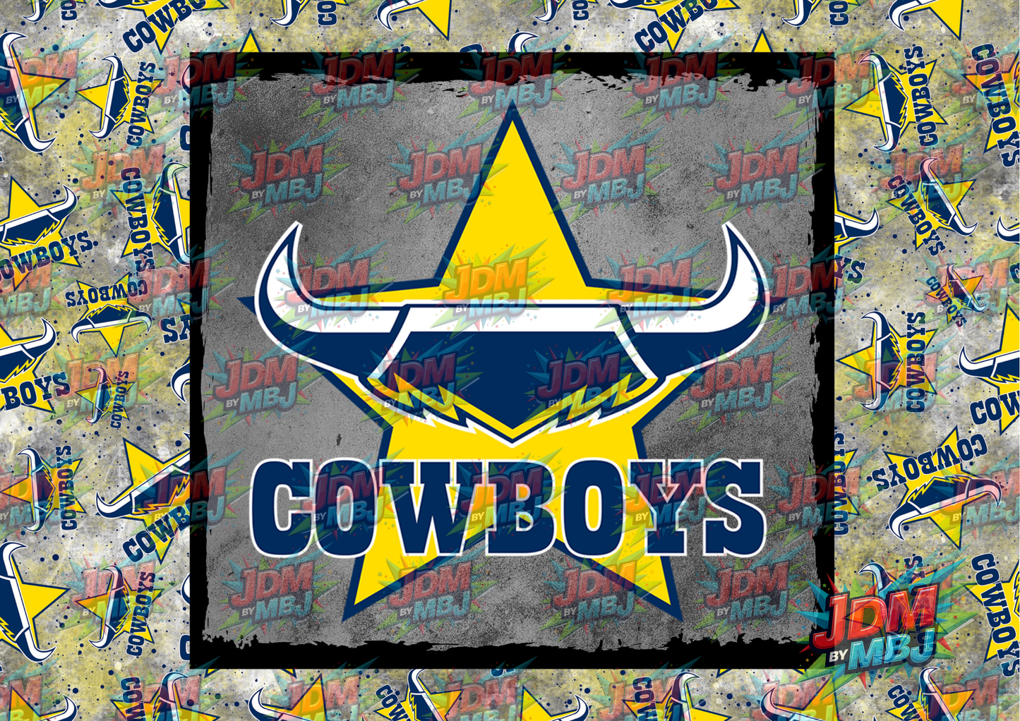 Inspired by NRL Cutting Board Sublimation Prints