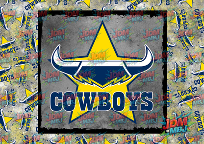 Inspired by NRL Cutting Board Sublimation Prints