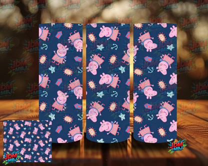 Inspired by Pepper Pig Sublimation Prints