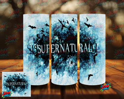 Inspired by Supernatural (TV Show) Sublimation Prints