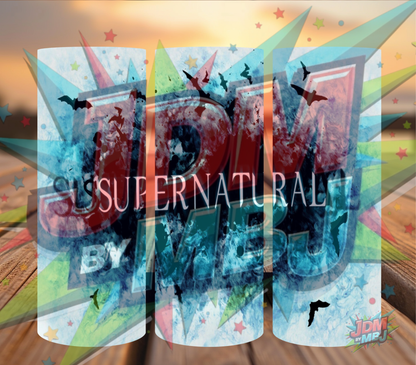 Inspired by Super Natural Sublimation Prints