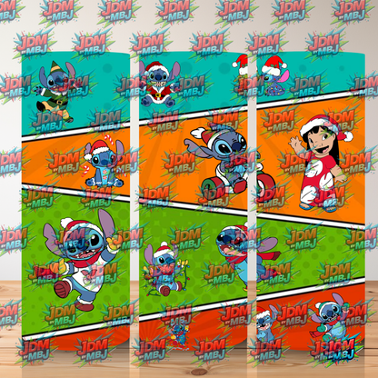 Inspired by Stitch Christmas Sublimation Prints