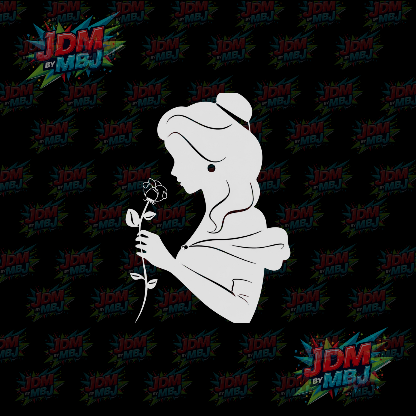 Iron On - Beauty & The Beast DTF