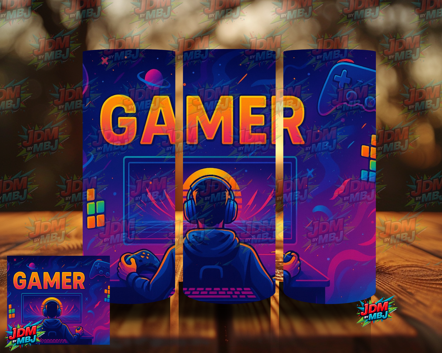 Gamer Sublimation Prints