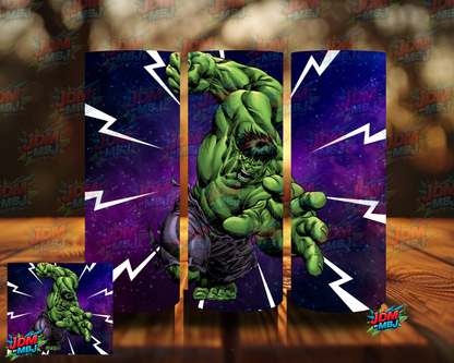 Inspired by Hulk Sublimation Prints