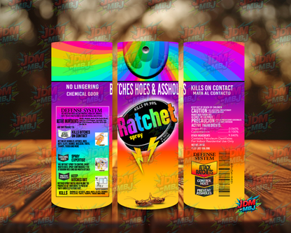 Inspired by Ratchet Sublimation Prints