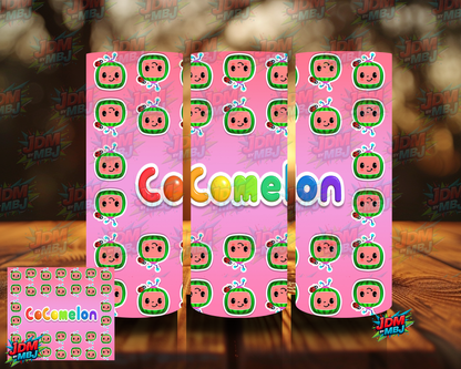 Inspired by Cocomelon Sublimation Prints