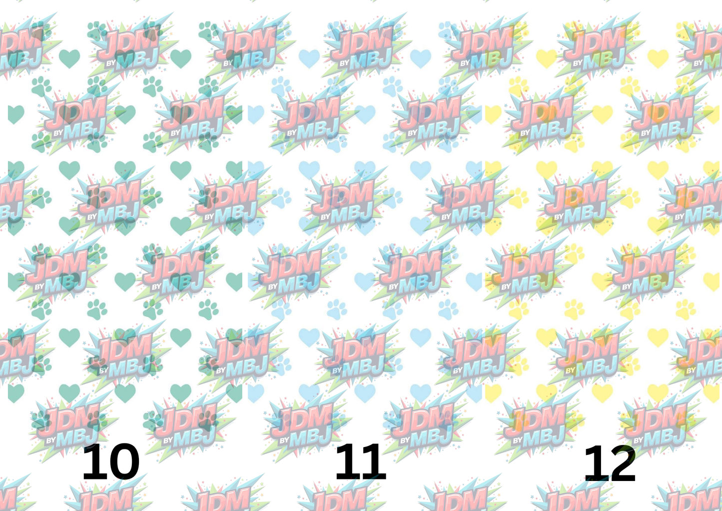 Phone Case Sublimation Prints