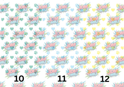 Phone Case Sublimation Prints