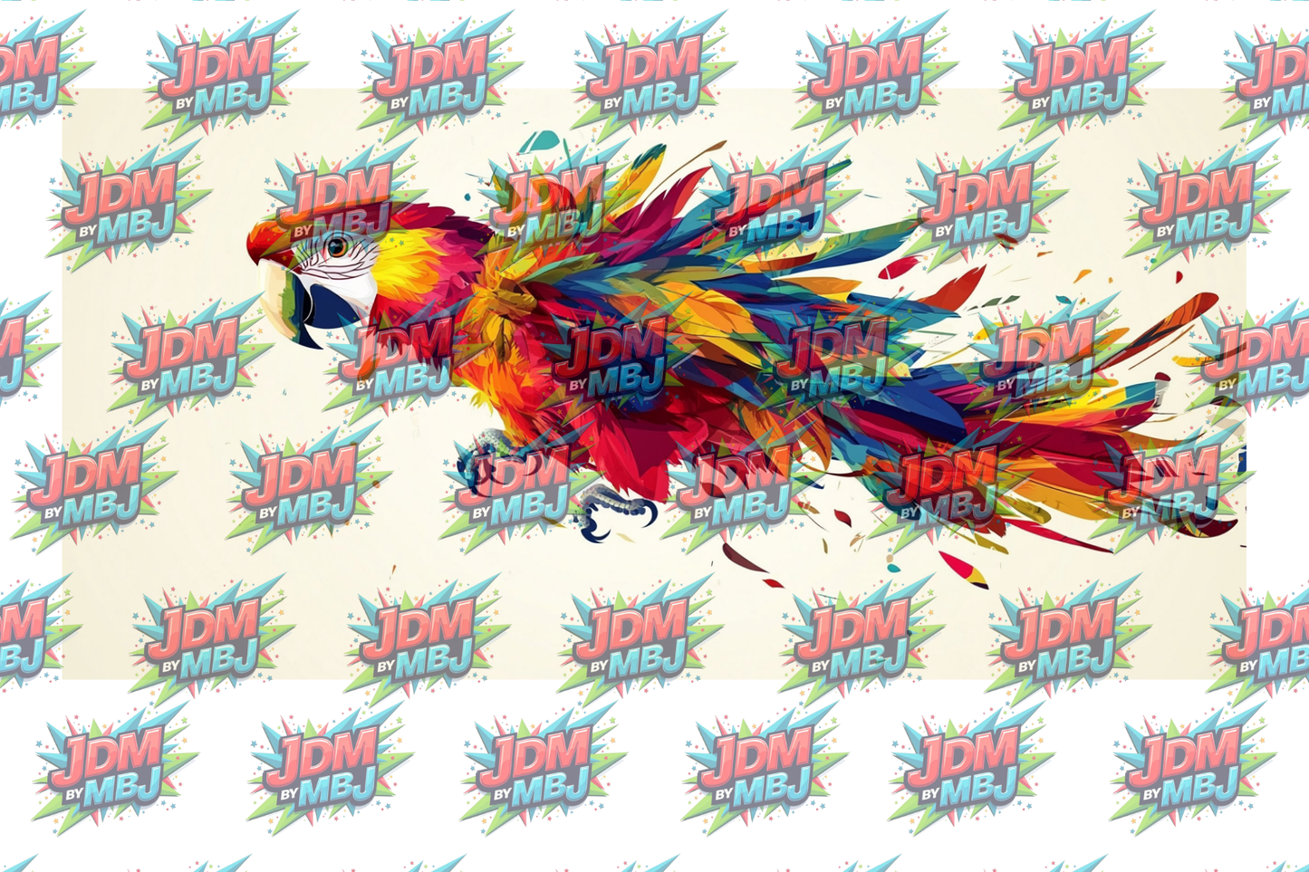 Inspired by Birds Sublimation Prints